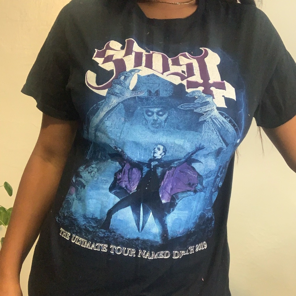 DOPE GHOST GRAPHIC TEE